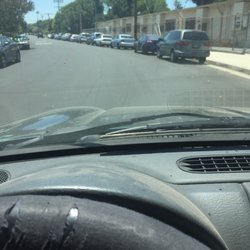 Hamlin Street Elementary School - Parking sux