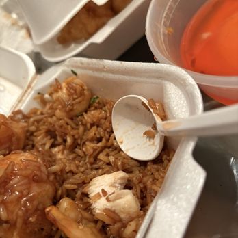 Golden Bowl Carry Out - shrimp fried rice with sweet and sour chicken - Chinese Near Me - Macomb, Michigan Golden Bowl Carry Out - shrimp fried rice with sweet and sour chicken - Chinese Near Me - Macomb, Michigan