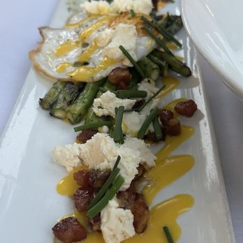 Virtù Honest Craft - Grilled Asparagus this was my favorite thing!!! - New American Near Me - Scottsdale, Arizona