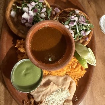 Rosa Madera - Birria sopes - Mexican Near Me - Sacramento, California