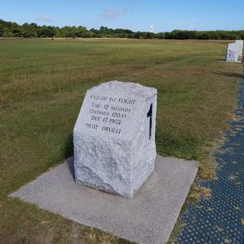 Wright Brothers National Memorial - End of first flight - Landmarks & Historical Buildings Near Me - Kill Devil Hills, North Carolina Wright Brothers National Memorial - End of first flight - Landmarks & Historical Buildings Near Me - Kill Devil Hills, North Carolina