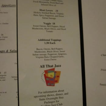 Scullers Jazz Club - Menu as of Feb. 2011 - Jazz & Blues Near Me - Boston, Massachusetts Scullers Jazz Club - Menu as of Feb. 2011 - Jazz & Blues Near Me - Boston, Massachusetts