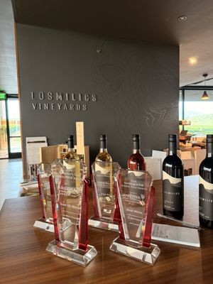 Los Milics Vineyards by null