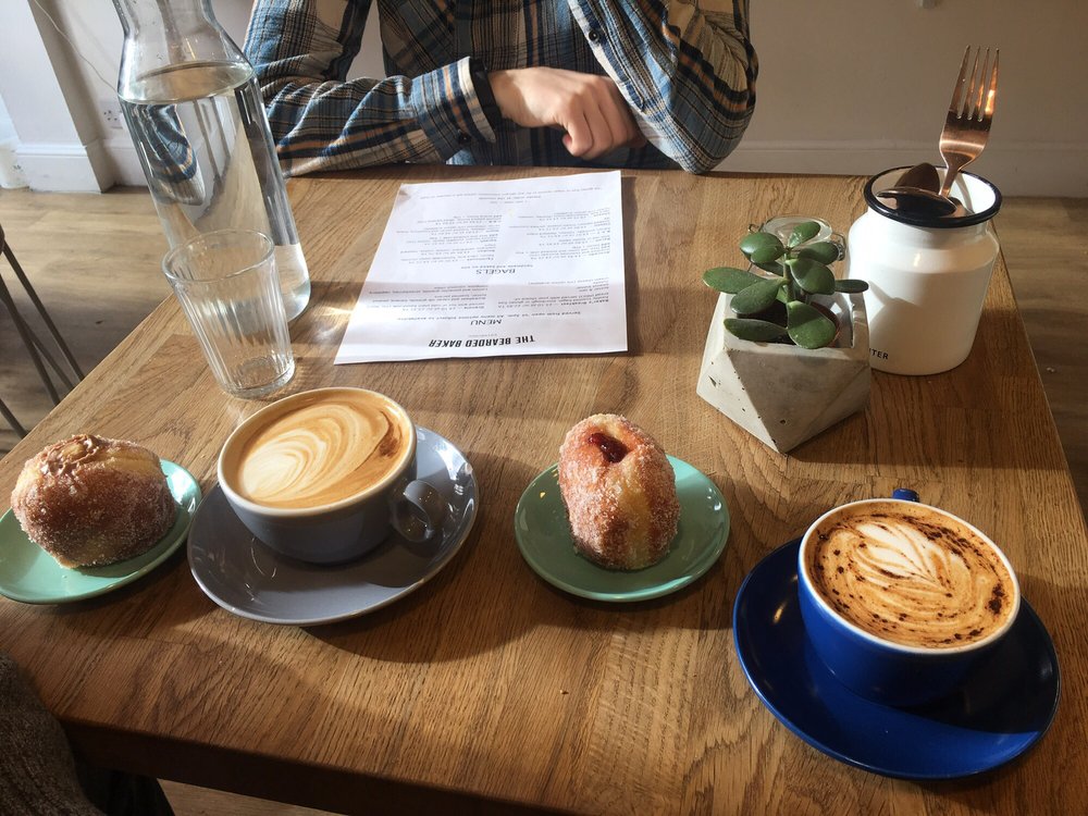 BEARDED BAKER Updated June 2024 46 Rodney Street, Edinburgh, United