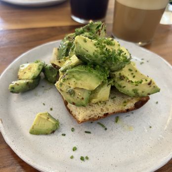 Hither Coffee & Goods - Avocado Tartine - August 2023 - Wine Bars Near Me - Ashland, Oregon Hither Coffee & Goods - Avocado Tartine - August 2023 - Wine Bars Near Me - Ashland, Oregon