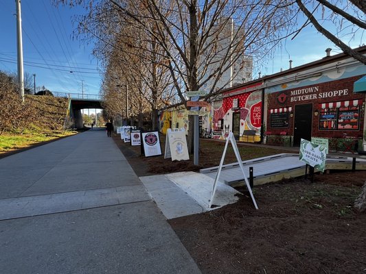 Atlanta BeltLine Eastside Trail by null