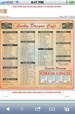 Lucky Dragon Cafe by null
