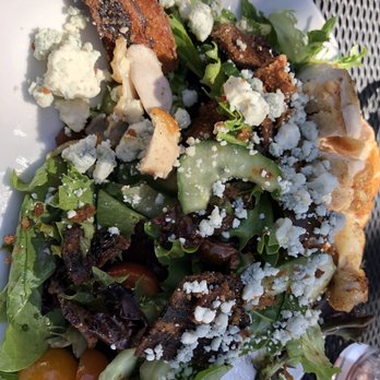 Cafe Genevieve - Pig candy salad - Breakfast & Brunch Near Me - Jackson, Wyoming