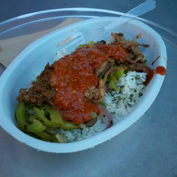 Chipotle Mexican Grill - Barbacoa bowl - Mexican Near Me - Matthews, North Carolina