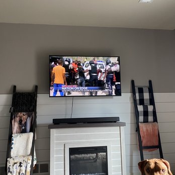 R&N Technical - Tv mounted. - Security Systems Near Me - Colorado Springs, Colorado