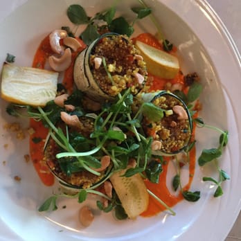 Moonstone Grill - Vegetarian zucchini dish! - Seafood Near Me - Trinidad, California Moonstone Grill - Vegetarian zucchini dish! - Seafood Near Me - Trinidad, California