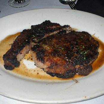 Morton's The Steakhouse - Cajun Ribeye Steak - Steakhouses Near Me - Hackensack, New Jersey