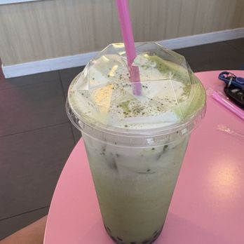 Nobibi - Matcha latte - Ice Cream & Frozen Yogurt Near Me - Buena Park, California