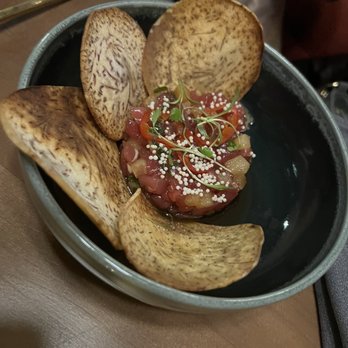 Gordon Ramsay Hell's Kitchen - Ahi tuna - Desserts Near Me - Washington, DC, District of Columbia