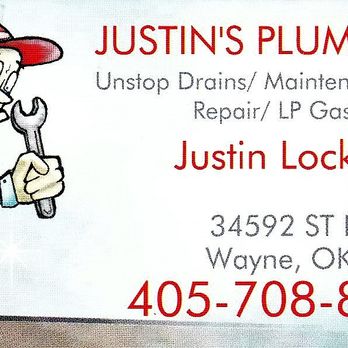 Justin's Plumbing - Justin's Plumbing - Plumbing Near Me - Wayne, Oklahoma Justin's Plumbing - Justin's Plumbing - Plumbing Near Me - Wayne, Oklahoma