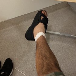 Caremore Medical Group - After foot surgery