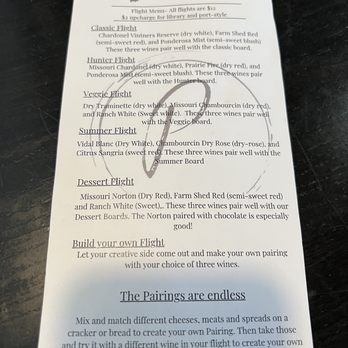 Pairings By Van Till - Pairings Flight Menu - Specialty Food Near Me - Excelsior Springs, Missouri Pairings By Van Till - Pairings Flight Menu - Specialty Food Near Me - Excelsior Springs, Missouri