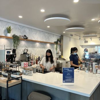 Upside Down - Drink Curation Area - Coffee & Tea Near Me - Los Angeles, California Upside Down - Drink Curation Area - Coffee & Tea Near Me - Los Angeles, California