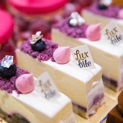 LuxBite - Blue Calpis Cake