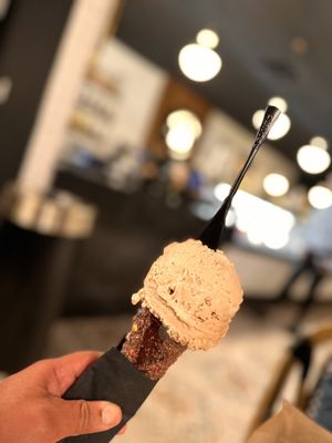 Bianco Nero Gelato by null