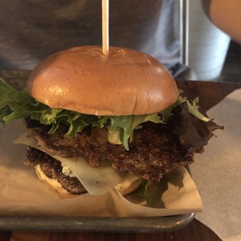 Krueger's Tavern - Bleu/gruyere burger - Bars Near Me - Cincinnati, Ohio