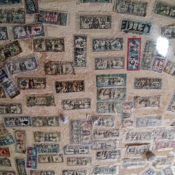 Ski Inn - The Ceiling has Dollar Bills - American Near Me - Niland, California Ski Inn - The Ceiling has Dollar Bills - American Near Me - Niland, California
