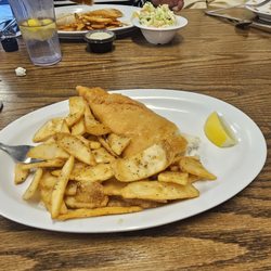 Rylee’s - Fried haddock  with awesome fries