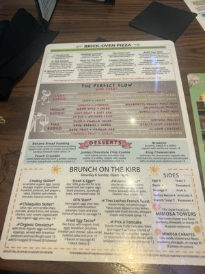 Menu photo 1 On The Kirb Houston, TX Menu photo 1 On The Kirb Houston, TX