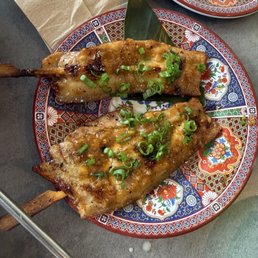 Pork Belly Skewer Ba Roi Xien