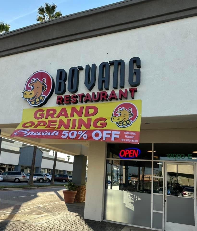 Bo Vang Restaurant, Garden Grove Roadtrippers