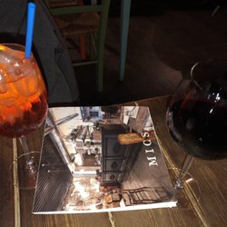 Mics - Just ordered drinks