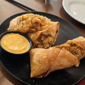 Arcadia Pizza - Kimchi eggrolls. Delish! - Pizza Near Me - West Greenwich, Rhode Island Arcadia Pizza - Kimchi eggrolls. Delish! - Pizza Near Me - West Greenwich, Rhode Island