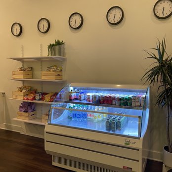 Dancing Spoons - Drink area and little snacks to purchase - Thai Near Me - San Gabriel, California