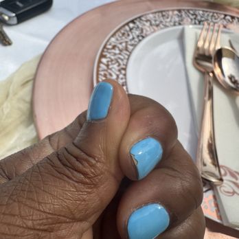 Omg Nails - Chipped nails after 1 day !! - Nail Salons Near Me - Oak Lawn, Illinois Omg Nails - Chipped nails after 1 day !! - Nail Salons Near Me - Oak Lawn, Illinois