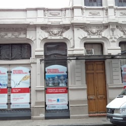 Instituto Ceba - El instituto CEBA desde la vereda de enfrente