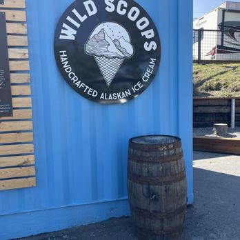 Wild Scoops - Ice Cream & Frozen Yogurt Near Me - Anchorage, Alaska