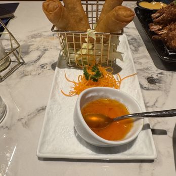 Thai Charm - Crispy Spring Rolls - Thai Near Me - Frisco, Texas