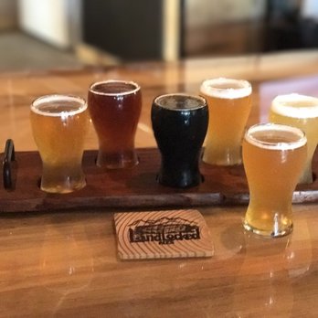 Landlocked Ales - A delicious sampler - Breweries Near Me - Lakewood, Colorado