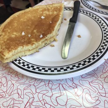 Charlie Parkers - Plate size pancakes half eaten lol - Diners Near Me - Springfield, Illinois Charlie Parkers - Plate size pancakes half eaten lol - Diners Near Me - Springfield, Illinois