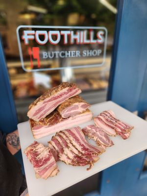 Foothills Butcher Shop by null