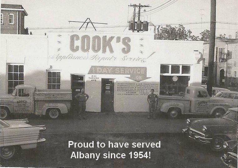 COOKS APPLIANCE SERVICE Updated September 2024 1504 Camp Ln, Albany