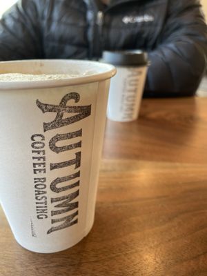 Autumn Coffee Roasting by null