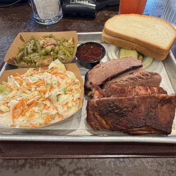 Cactus Jacks - BBQ - brisket, ribs, coleslaw and green beans - Sports Bars Near Me - Baytown, Texas Cactus Jacks - BBQ - brisket, ribs, coleslaw and green beans - Sports Bars Near Me - Baytown, Texas