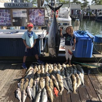 Albacore Charters - Tuna cod combo - Fishing Near Me - Nantucket, Massachusetts