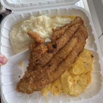 The Serving Spoon - CATFISH ENTREE - Breakfast & Brunch Near Me - Inglewood, California