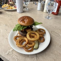 Remingtons At the Bridges - Remington's Beast Burger