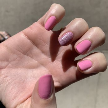 Lush Nail Studio - my moms nails (regular manicure, no gel) - Waxing Near Me - Tustin, California