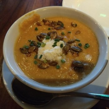 Del Frisco's Grille - Squash bisque - New American Near Me - Cherry Creek, Colorado