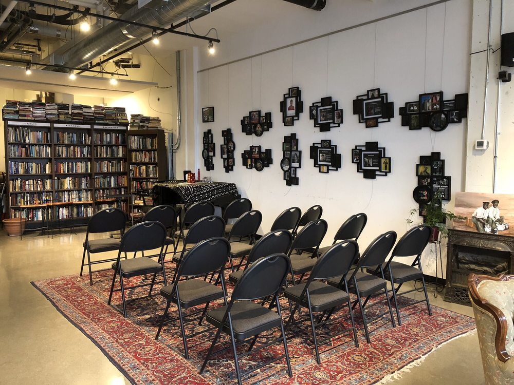A Different Booklist Cultural Centre logo