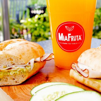 MiaFruta - Turkey Sandwich - Juice Bars & Smoothies Near Me - Sunrise, Florida